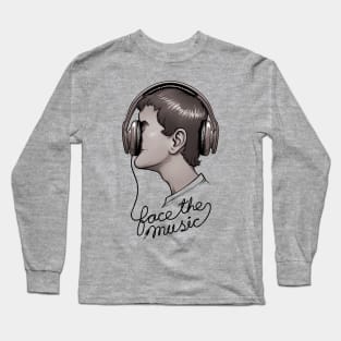 Face The Music Long Sleeve T-Shirt